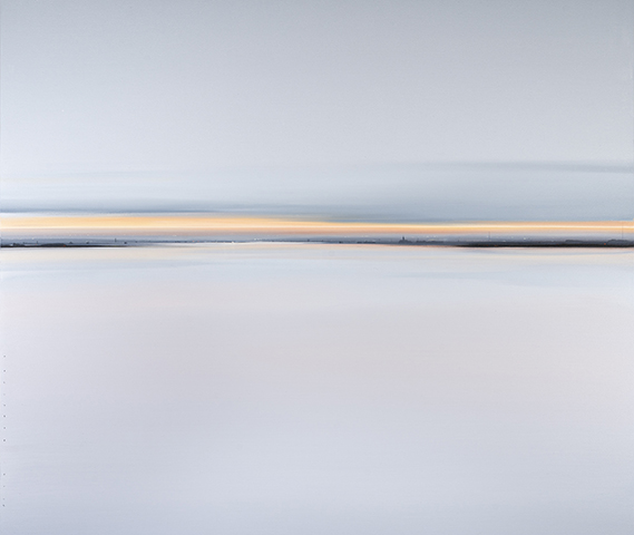 2DIEGO BENEITEZ La luz del dia 120x120 cm mixta sobre tabla