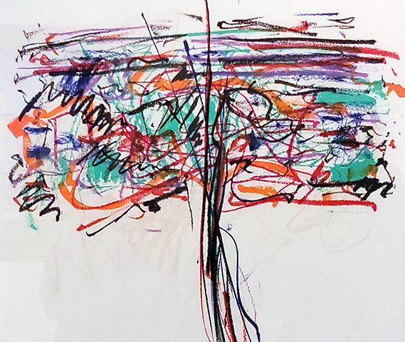 2Tree 1 Joan Mitchell LA Art Show Catalog