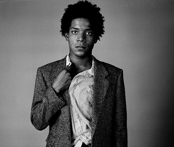 Corman Basquiat A Portrait IV 1984 © Richard Corman Courtesy of Peter Fetterman Gallery