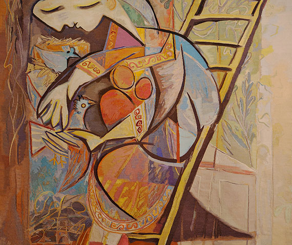 Jane Kahan GalleryPicasso Femme sur lechelle copy 2