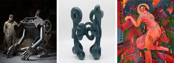 LA Art Show 2025 Opens Tomorrow. Jenna Dewan 1