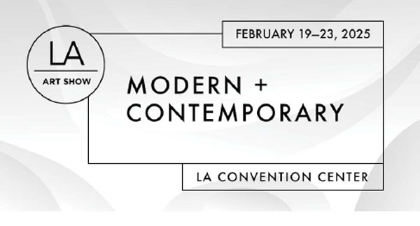 LA Art Show Announces