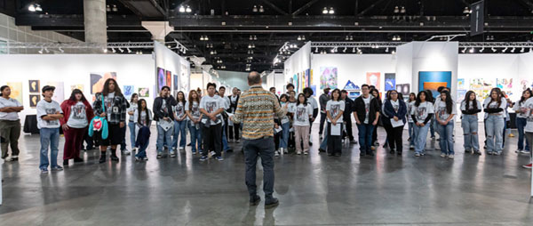 LA Art Show Opens Strong