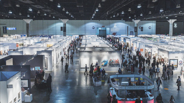 LA Art Show december Newsletter