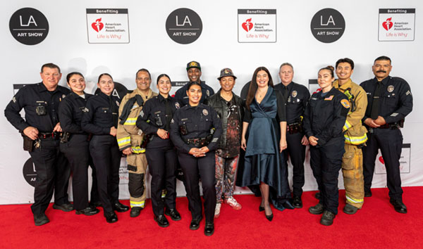 LA Art Shows 30th Anniversary Opening Night