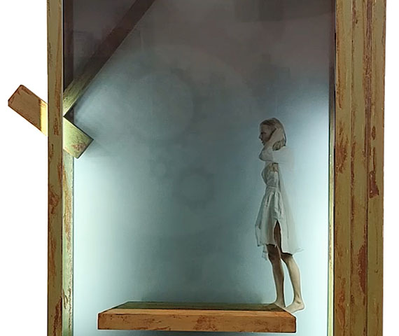 MARCK 2022 Clockwork Videosculpture 41.3x25.6x9.8 in copy