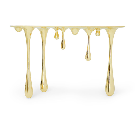 Melting Console Table 004