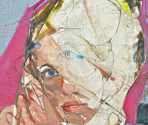 Portrait24 Magenta Princess