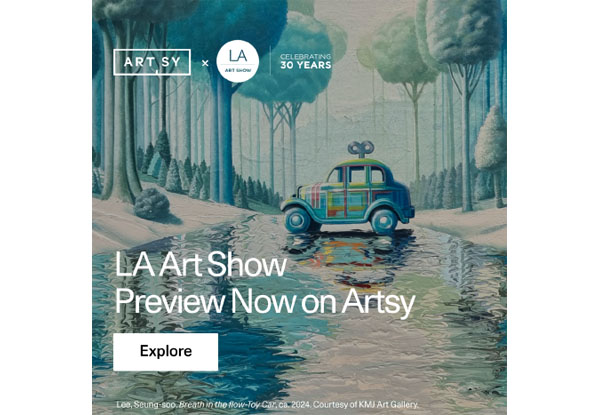 Preview LA Art Show on Artsy copy